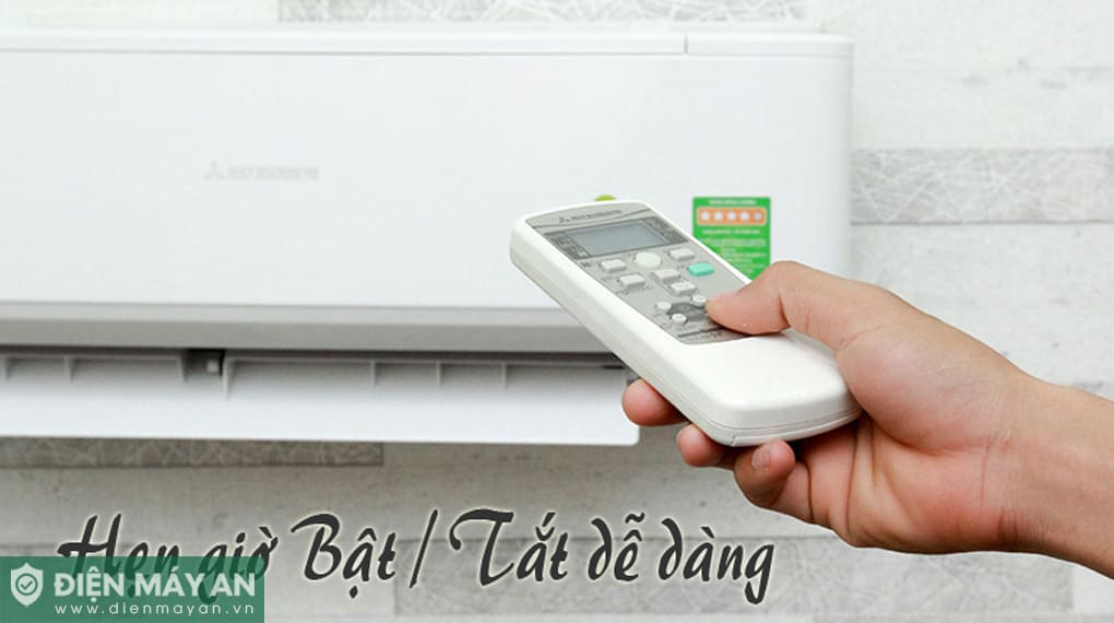 Điều hòa Mitsubishi Heavy 9000 BTU 1 chiều SRK09CTR-S5